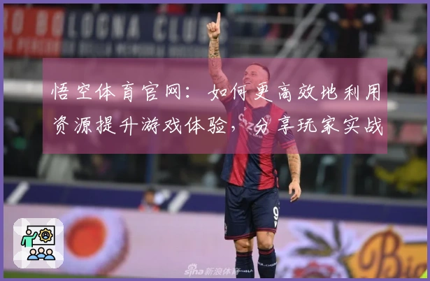 悟空体育官网：如何更高效地利用资源提升游戏体验，分享玩家实战心得
