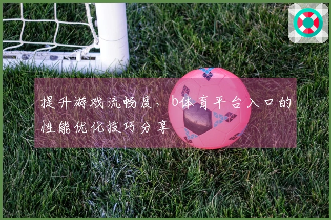 提升游戏流畅度，b体育平台入口的性能优化技巧分享